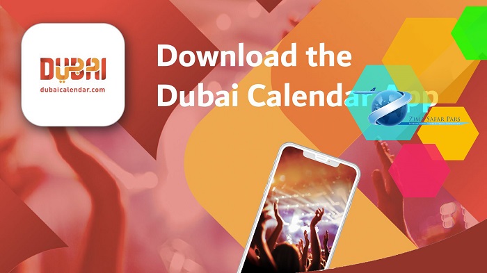 اپلیکیشن Dubai Calendar ، زیما سفر
